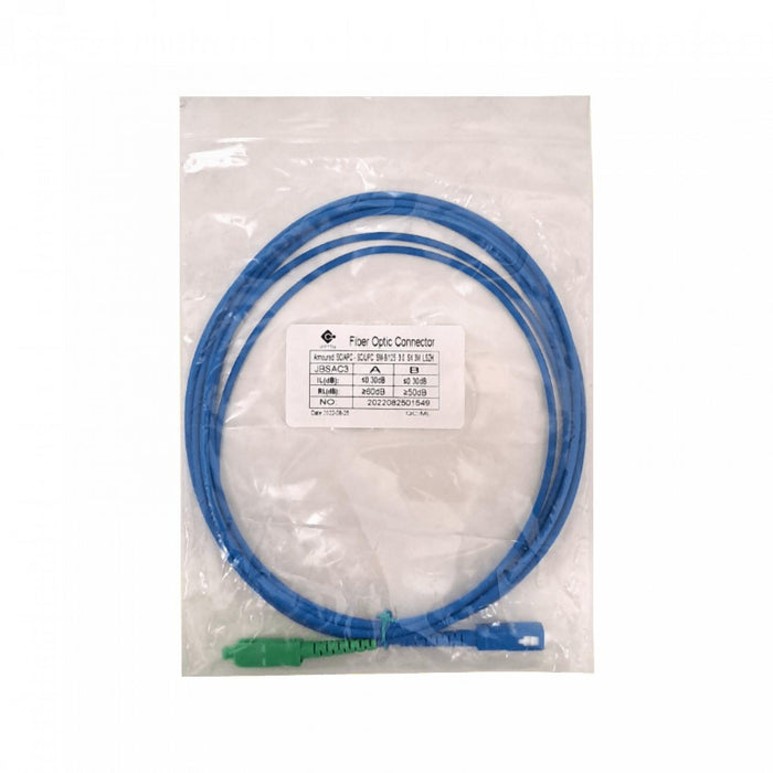 Cable de fibra óptica blindado LSZH SC/APC-SC/UPC Clickbox