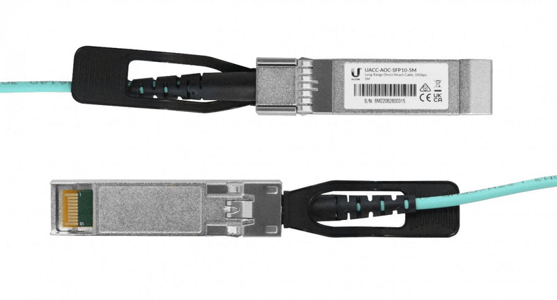 Cable de fibra óptica directa UBIQUITI 5mt Clickbox