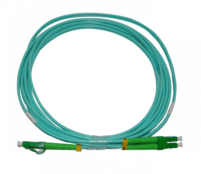 Cable de fibra óptica LC/APC-LC/APC OM3 multimodo Clickbox