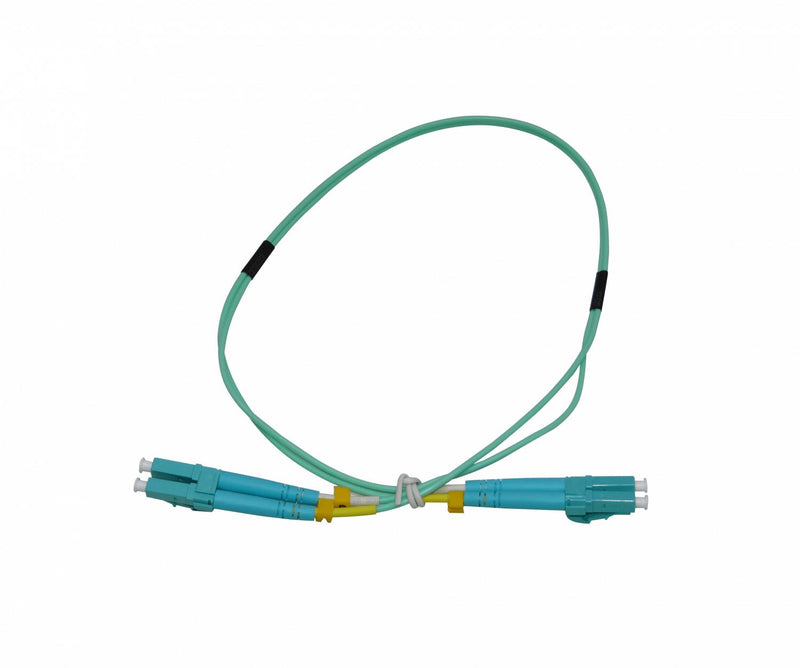 Cable de fibra óptica LC-LC OM3 0,5mt Clickbox