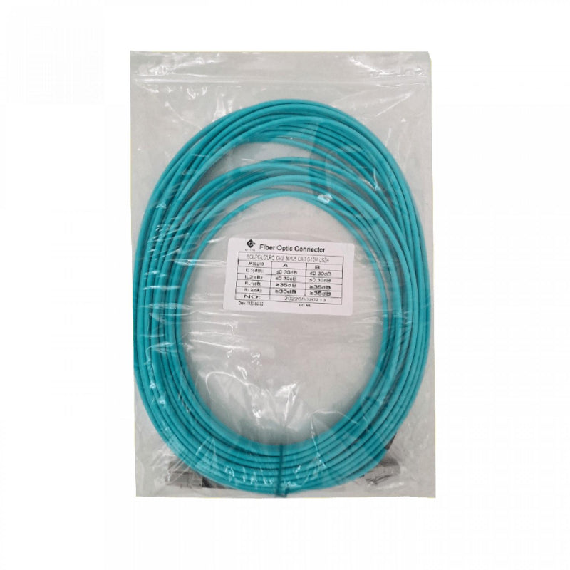 Cable de fibra óptica LC-LC OM3 10mt MM Clickbox