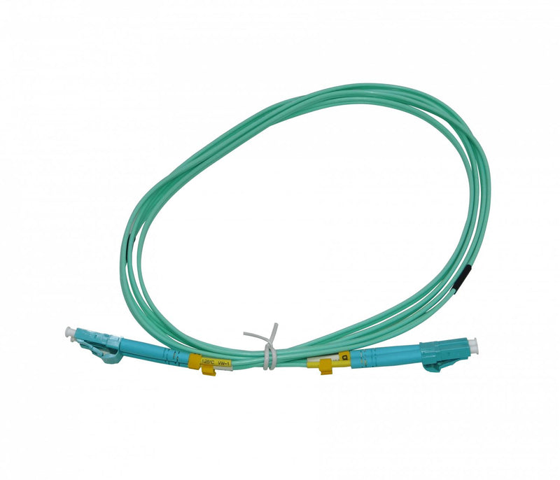 Cable de fibra óptica LC-LC OM3 2mt MM Duplex Clickbox