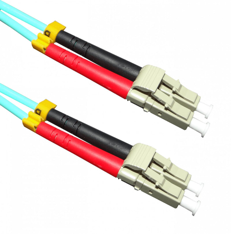 Cable de fibra óptica LC-LC OM3 50/125um Clickbox