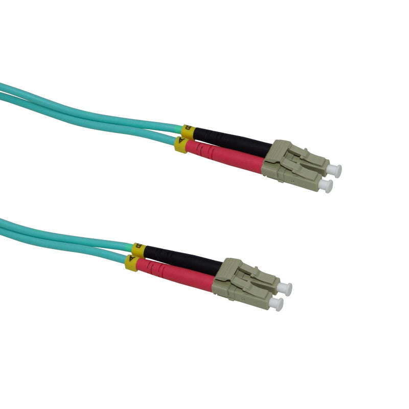 Cable de fibra óptica LC-LC OM3 multimodo Clickbox