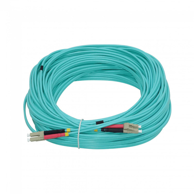 Cable de fibra óptica LC-LC OM3 multimodo Clickbox