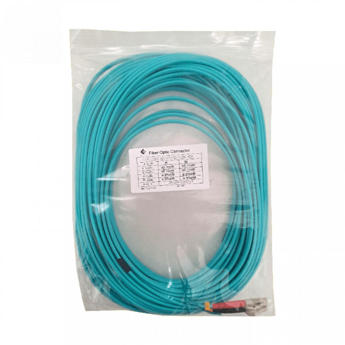 Cable de fibra óptica LC-LC OM3 multimodo Clickbox