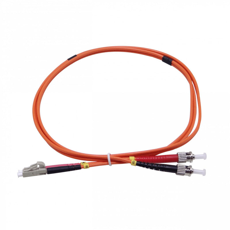 Cable de Fibra Óptica LC-ST OM1 Multimodo Clickbox