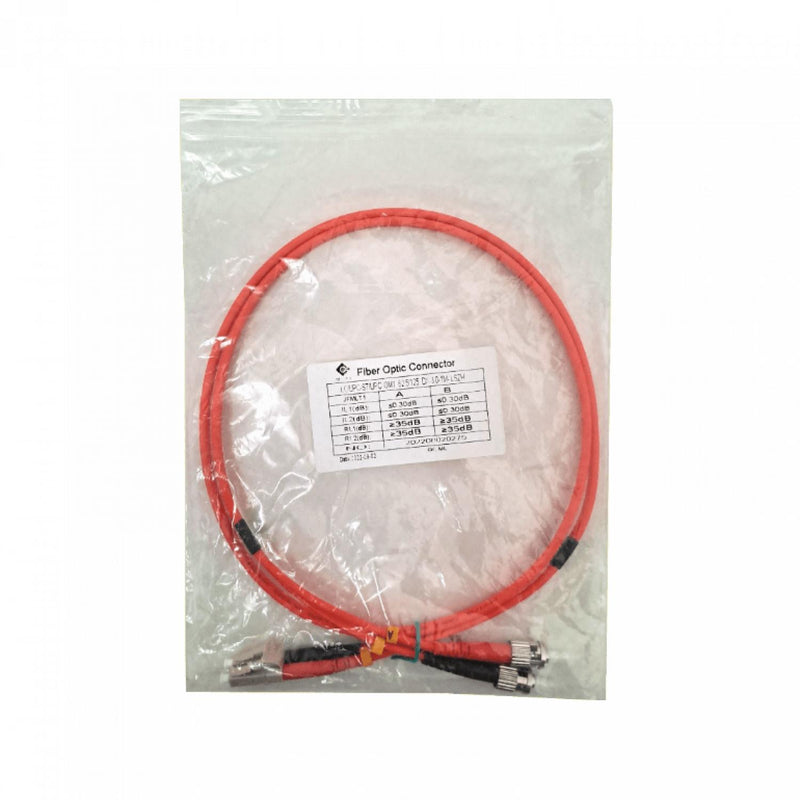 Cable de Fibra Óptica LC-ST OM1 Multimodo Clickbox