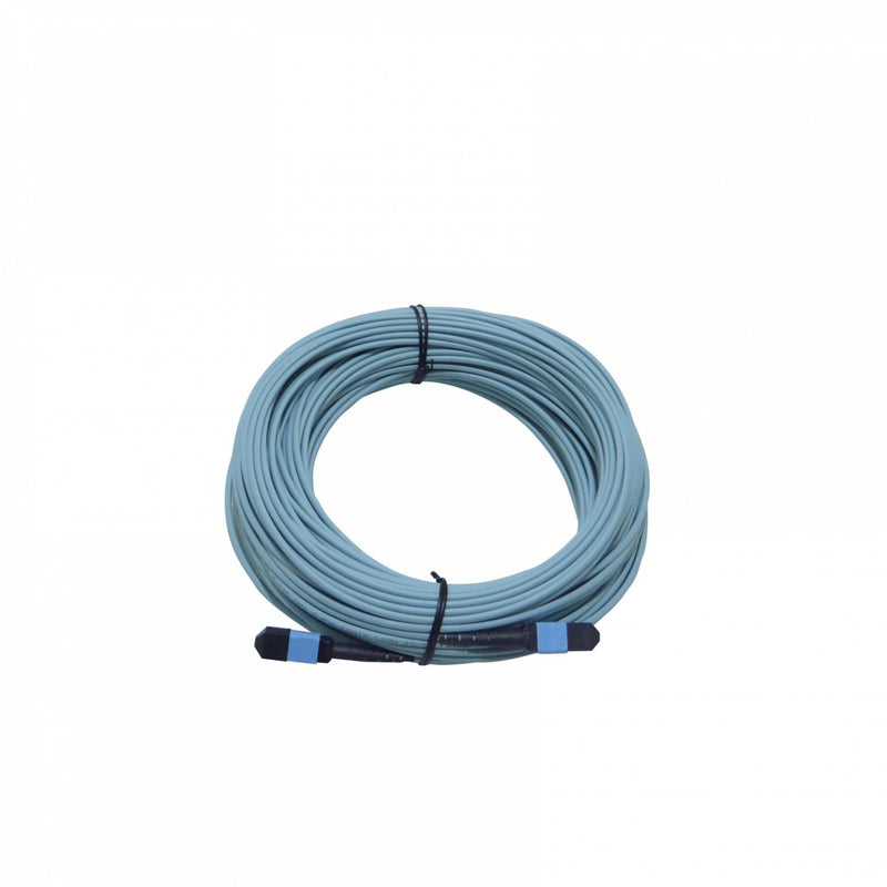 Cable de fibra óptica LSZH OM1 de 40 metros con Clickbox