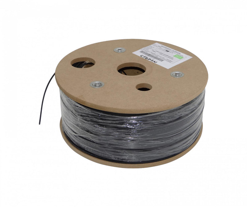 Cable de Fibra Óptica Monomodo 1-Fibra-G652 Negra Clickbox