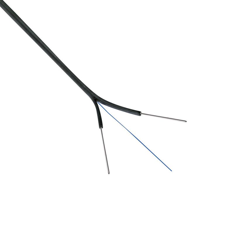 Cable de Fibra Óptica Monomodo 1-Fibra-G652 Negra Clickbox