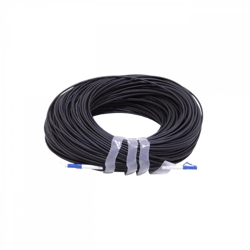 Cable de fibra óptica monomodo 100mt LC-LC G657A2 Clickbox