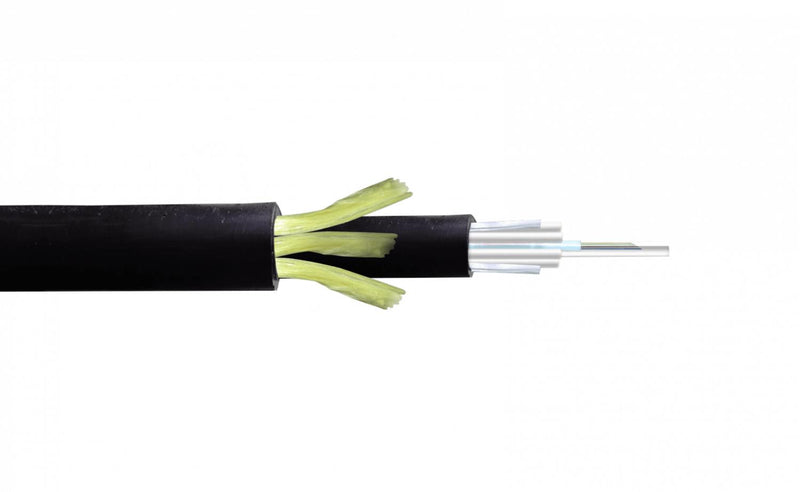 Cable de Fibra Óptica Monomodo 12+Fibras G652D Clickbox