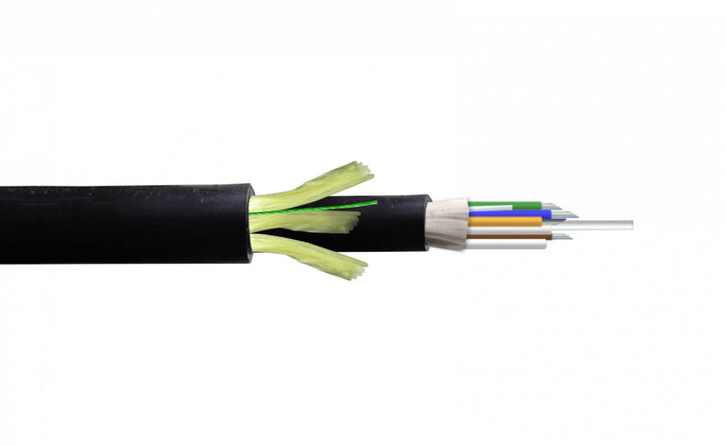 Cable de Fibra Óptica Monomodo 12+Fibras G652D Clickbox
