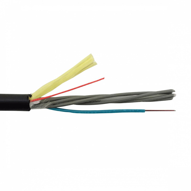 Cable de fibra óptica monomodo con 12 fibras Clickbox