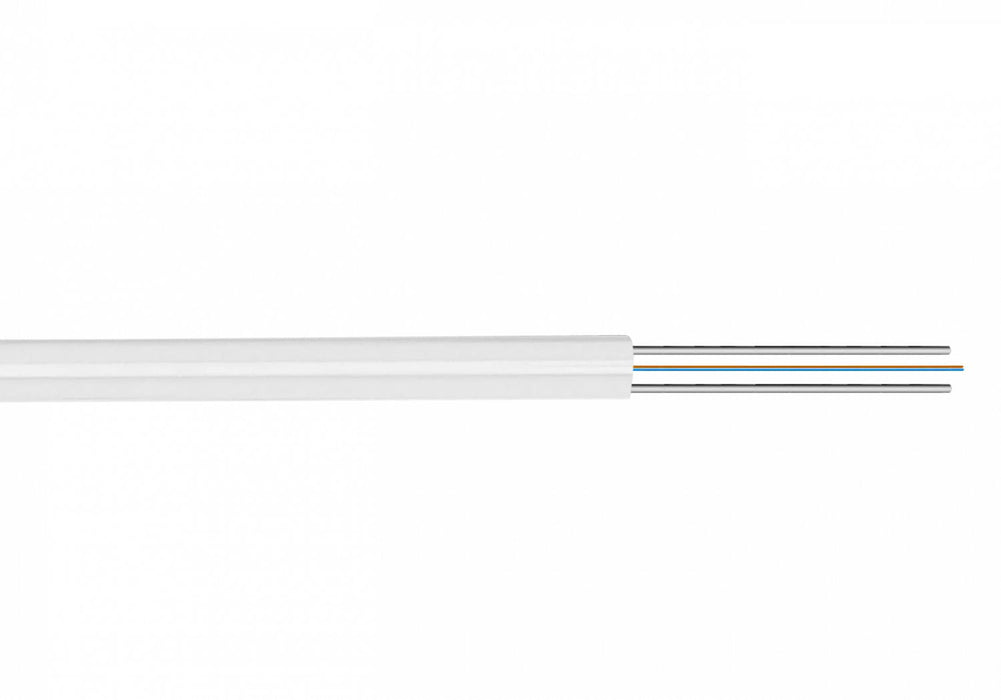 Cable de fibra óptica monomodo 2-Fibras-G652D Clickbox