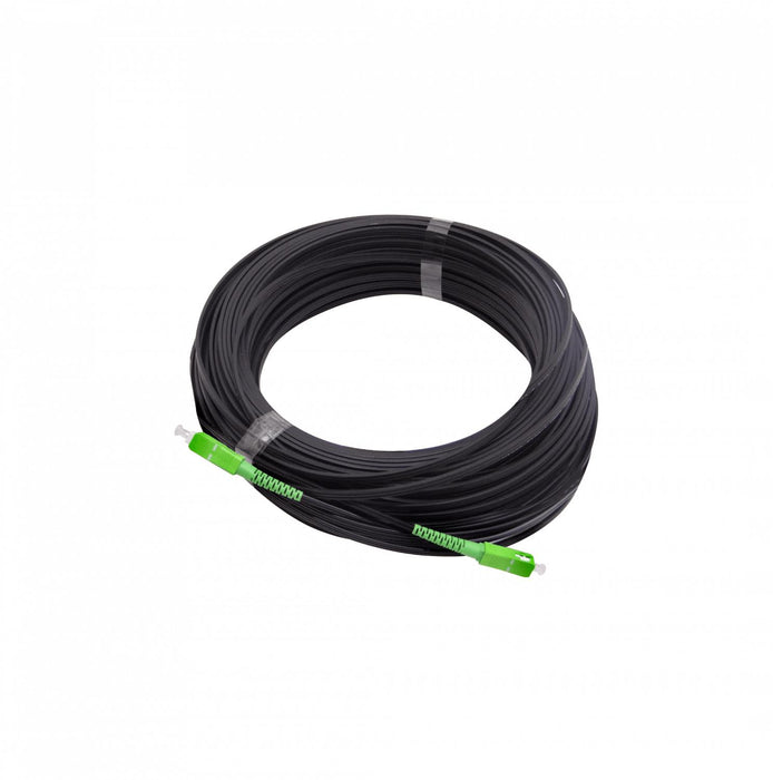Cable de Fibra Óptica Monomodo 50m SC/APC Clickbox