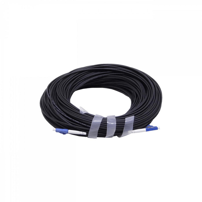 Cable de fibra óptica monomodo 50mt LC-LC G657A2 Clickbox