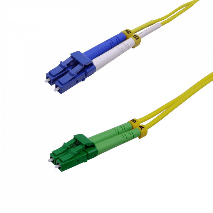 Cable de Fibra Óptica Monomodo 5mt LC/UPC-LC/APC Clickbox