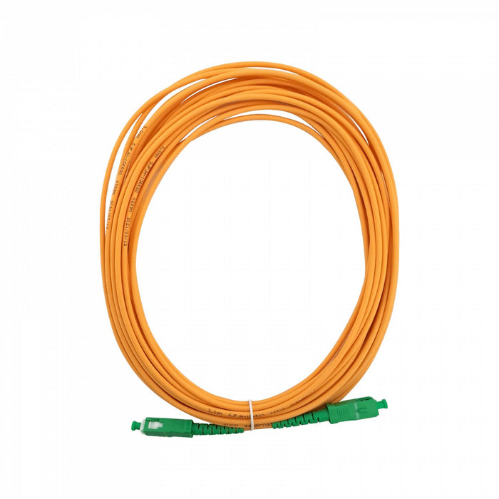 Cable de Fibra Óptica Monomodo 8mt SC/APC-SC/APC Clickbox