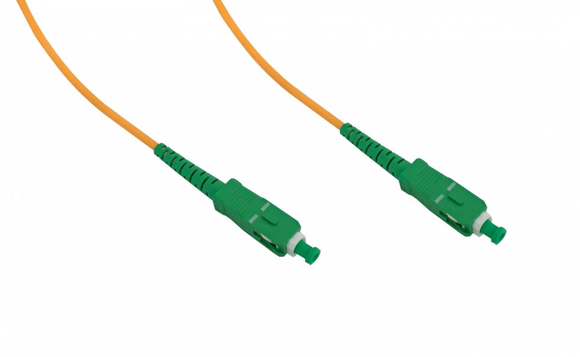 Cable de Fibra Óptica Monomodo 8mt SC/APC-SC/APC Clickbox