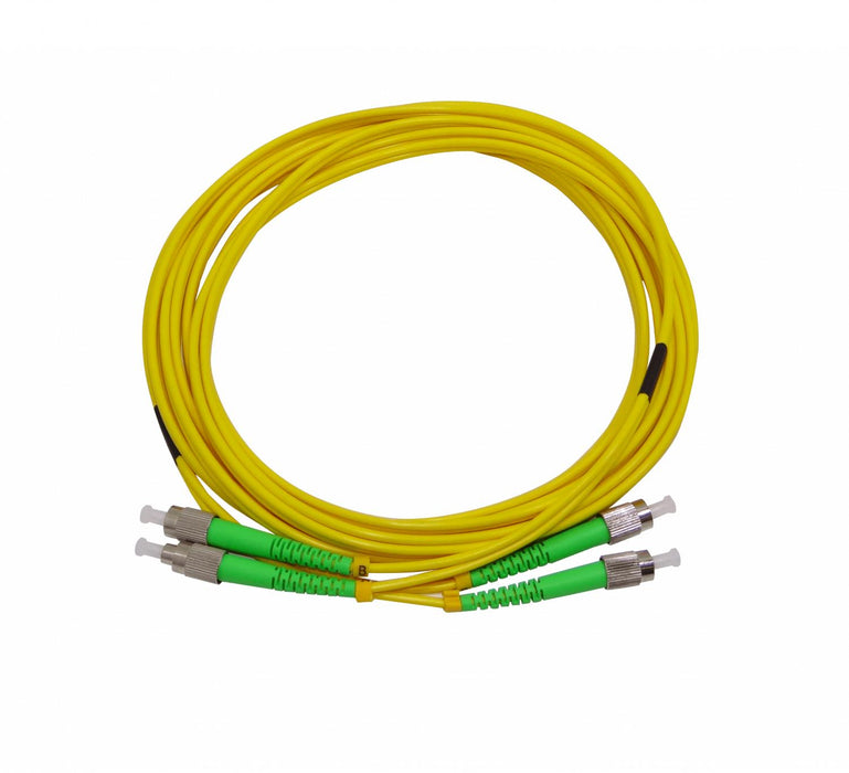 Cable de Fibra Óptica Monomodo 9/125 Duplex Clickbox