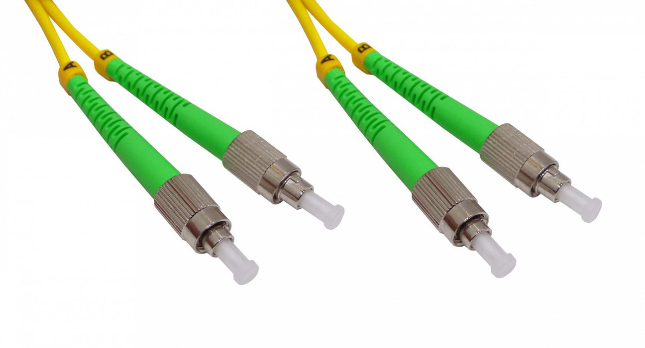 Cable de Fibra Óptica Monomodo 9/125 Duplex Clickbox