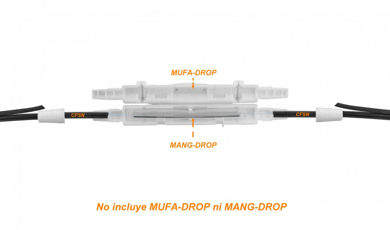 Cable de Fibra Óptica Monomodo LSZH 1km 1-G657A1 Clickbox