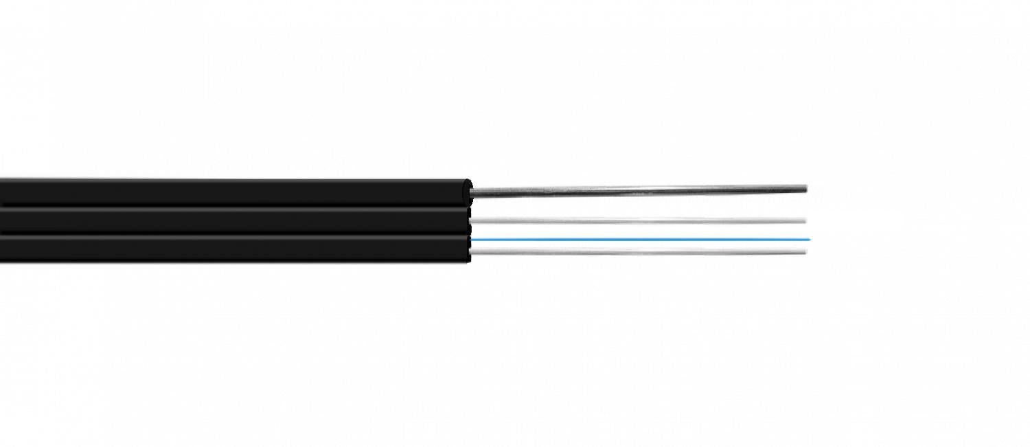 Cable de Fibra Óptica Monomodo LSZH 1km G657A2 Clickbox
