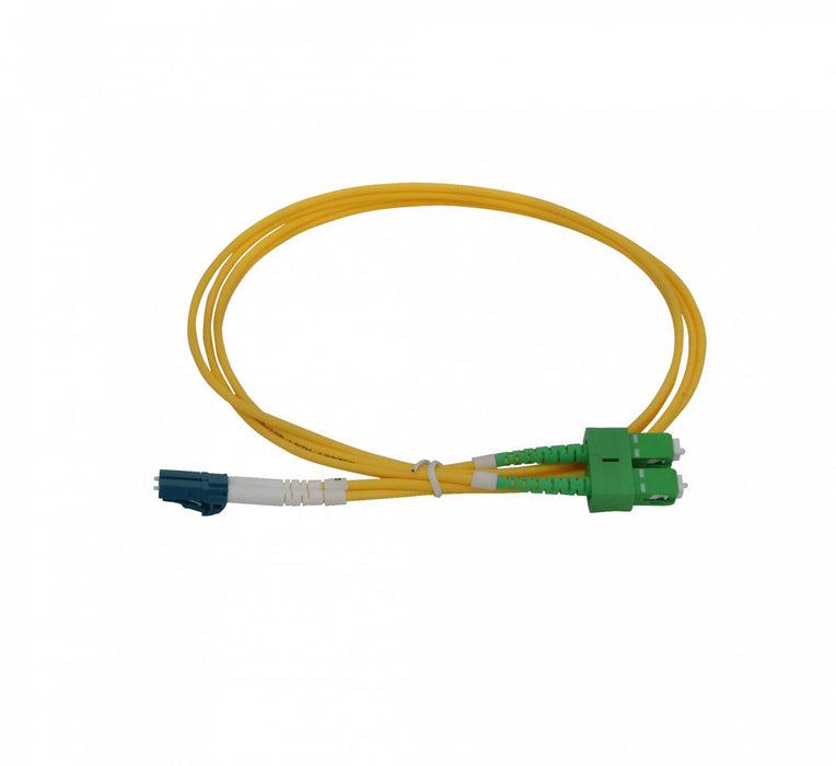 Cable de Fibra Óptica Monomodo LSZH 1mt Clickbox