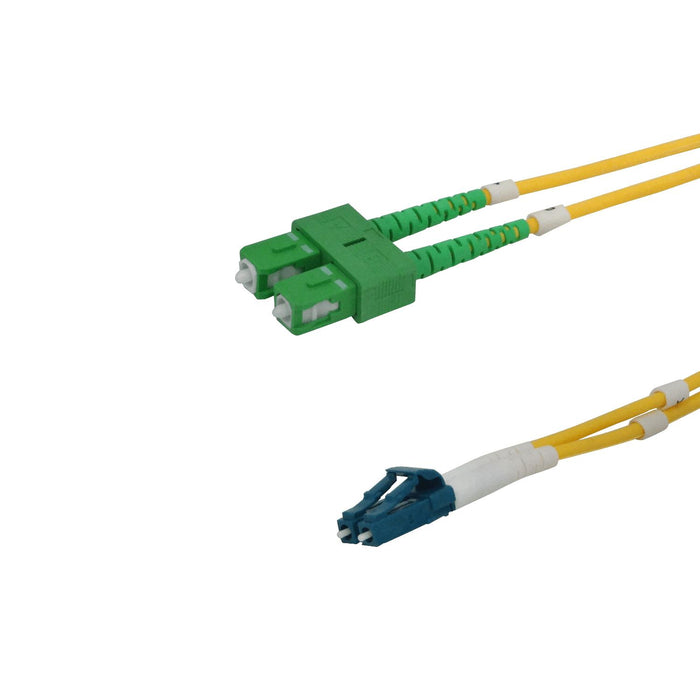 Cable de Fibra Óptica Monomodo LSZH 1mt Clickbox