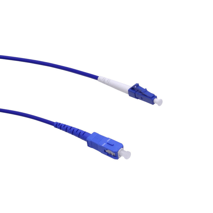 Cable de Fibra Óptica Monomodo LSZH 2mt LC-SC Clickbox