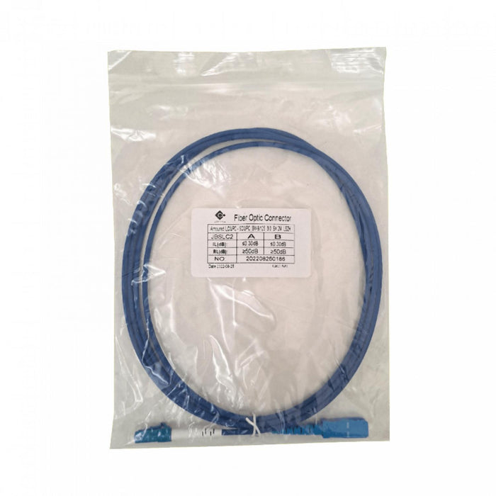 Cable de Fibra Óptica Monomodo LSZH 2mt LC-SC Clickbox