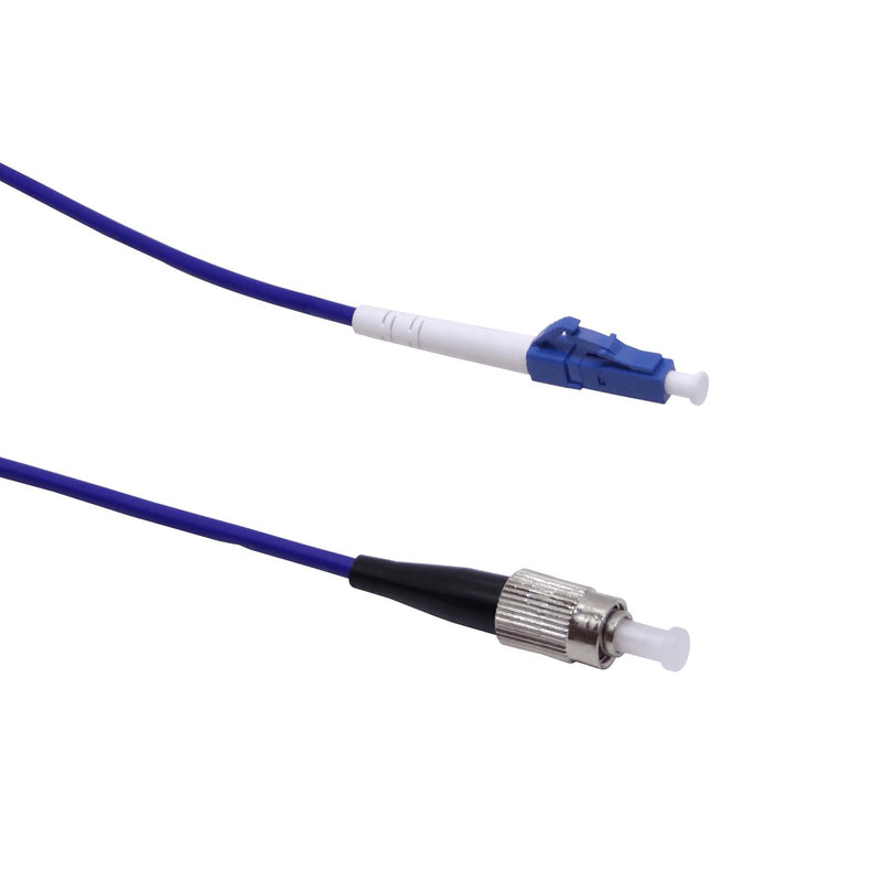 Cable de Fibra Óptica Monomodo LSZH Blindado 2mt Clickbox