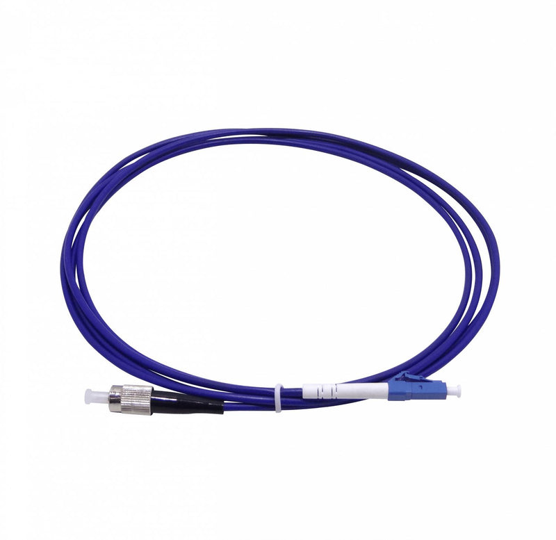 Cable de Fibra Óptica Monomodo LSZH Blindado 2mt Clickbox