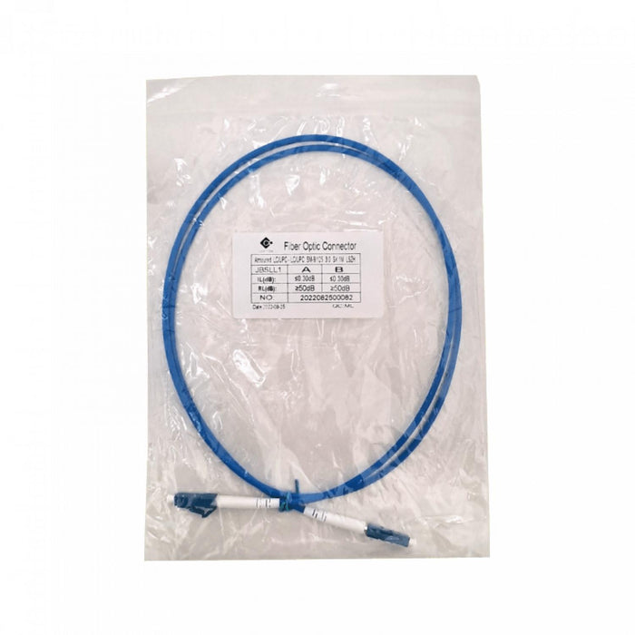 Cable de Fibra Óptica Monomodo LSZH Blindado Clickbox