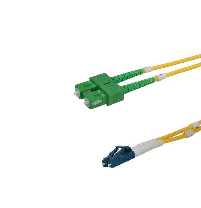 Cable de fibra óptica monomodo LSZH SC/APC-LC/UPC Clickbox
