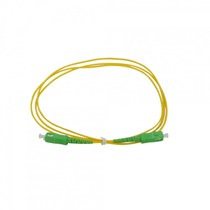 Cable de Fibra Óptica Monomodo SC/APC a SC/APC Clickbox
