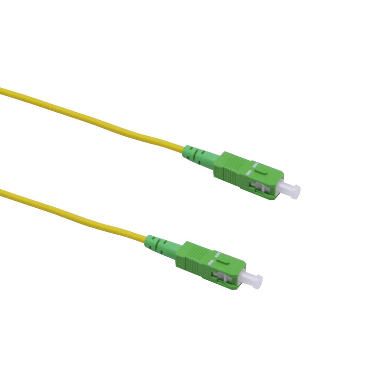 Cable de fibra óptica monomodo SC/APC-SC/APC 3m 4 Clickbox