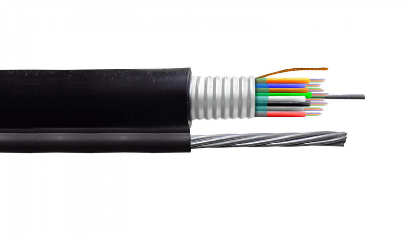 Cable de fibra óptica monomodo SM 48-Fibra-G652D Clickbox