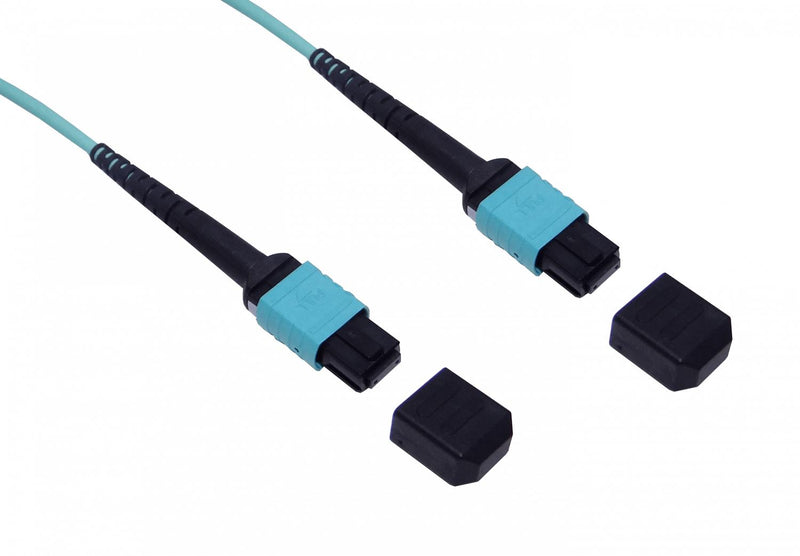 Cable de fibra óptica MPO-MPO 12 fibras OM3 MM Clickbox