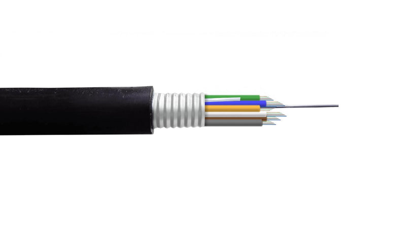 Cable de Fibra Óptica Multimodo 24-Fibra OM3 GYTS Clickbox