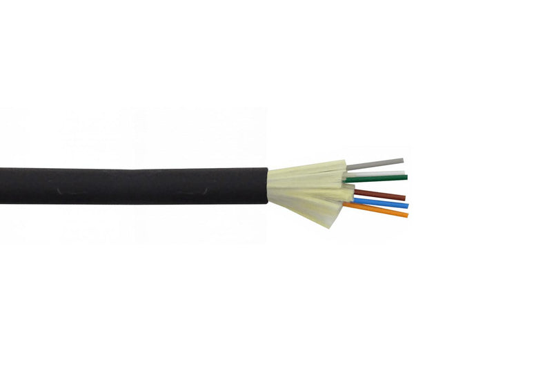 Cable de fibra óptica multimodo 6 fibras OM3 LSZH Clickbox