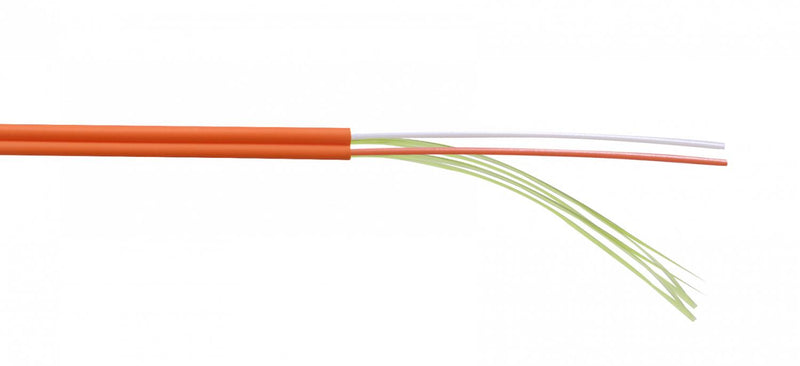 Cable de fibra óptica multimodo LSZH Clickbox