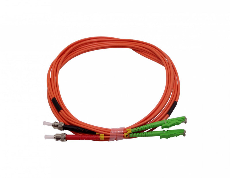 Cable de fibra óptica multimodo OM1 de 3 metros Clickbox