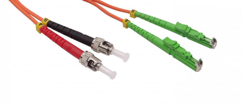 Cable de fibra óptica multimodo OM1 de 3 metros Clickbox