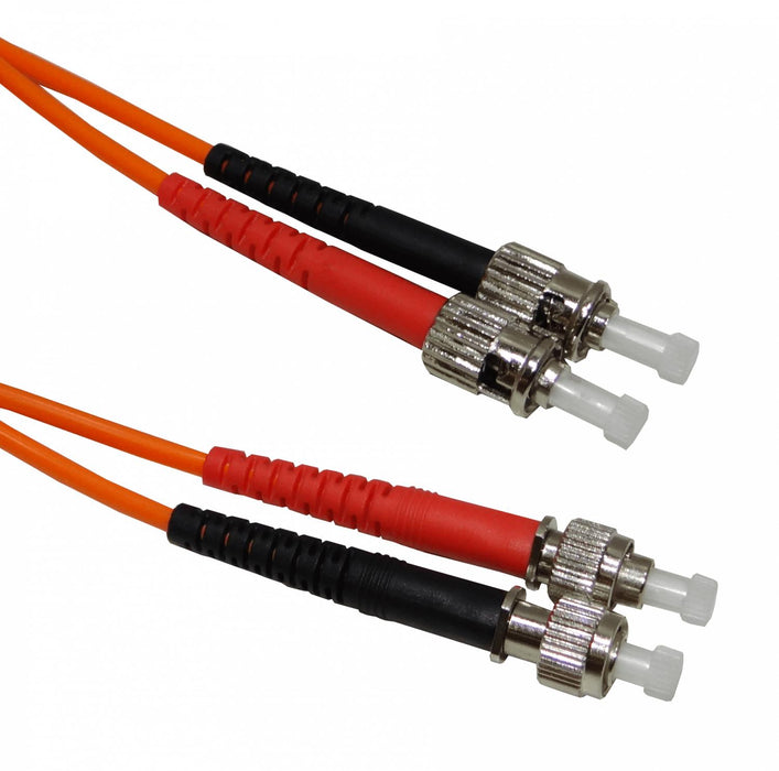 Cable de fibra óptica multimodo OM1 de 5 metros Clickbox