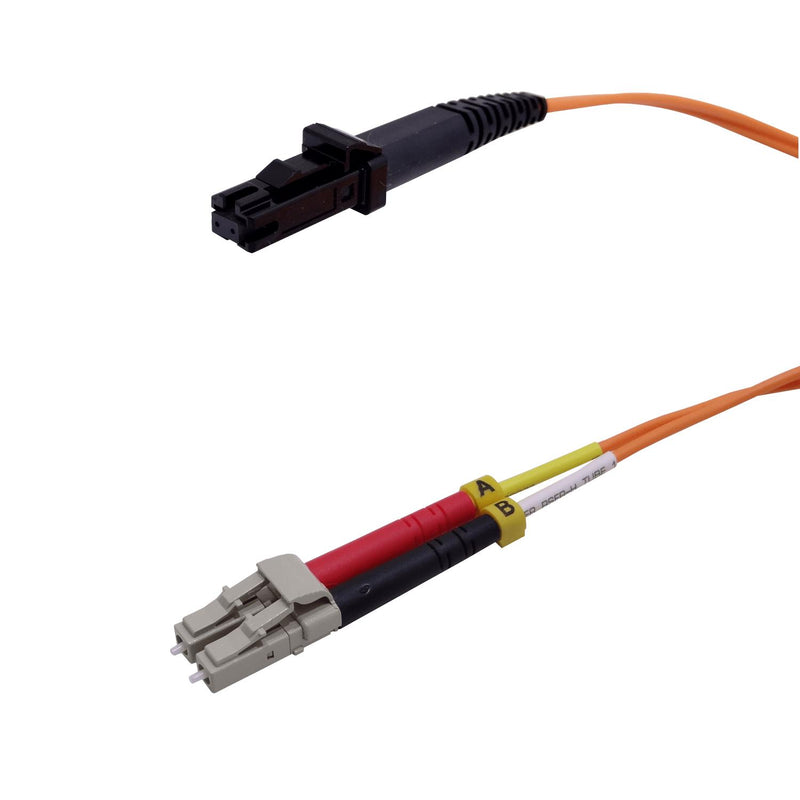 Cable de Fibra Óptica Multimodo OM1 LC-MTRJ Clickbox