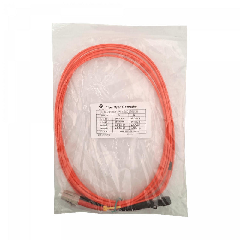 Cable de Fibra Óptica Multimodo OM1 LC-MTRJ Clickbox