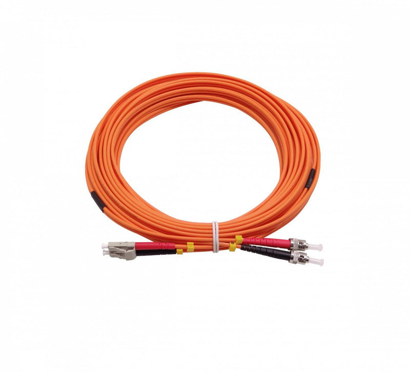 Cable de Fibra Óptica Multimodo OM1 LSZH 10m Clickbox